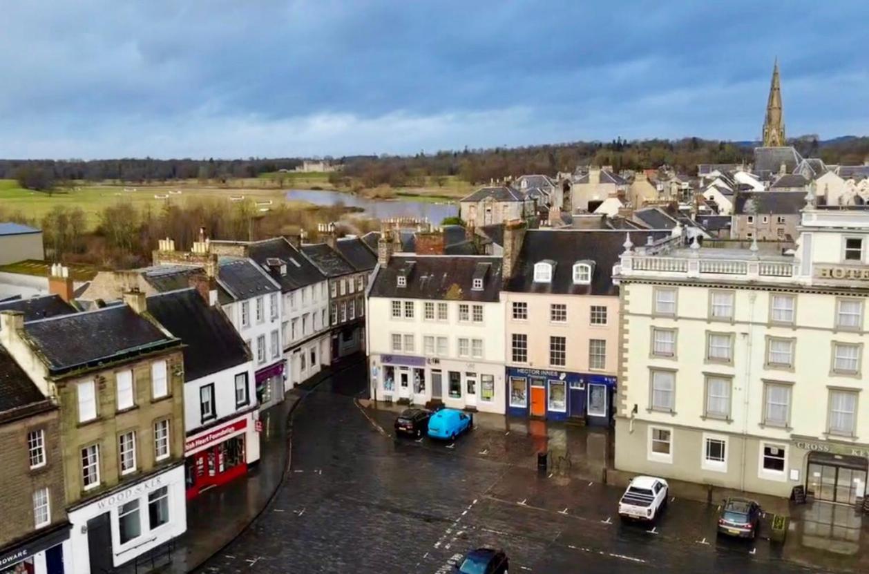 Home In Kelso Scottish Borders Extérieur photo