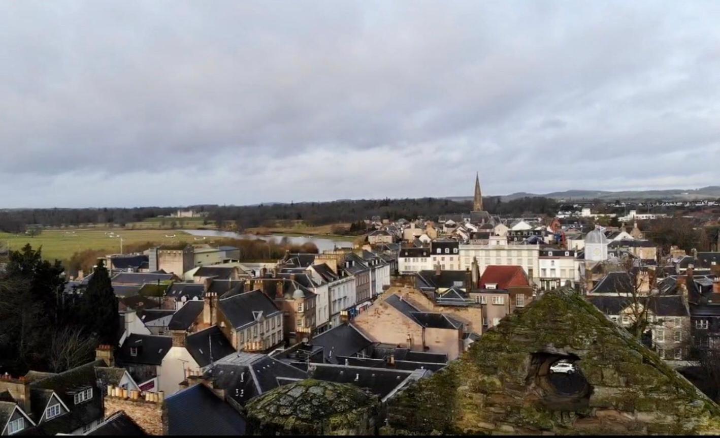 Home In Kelso Scottish Borders Extérieur photo